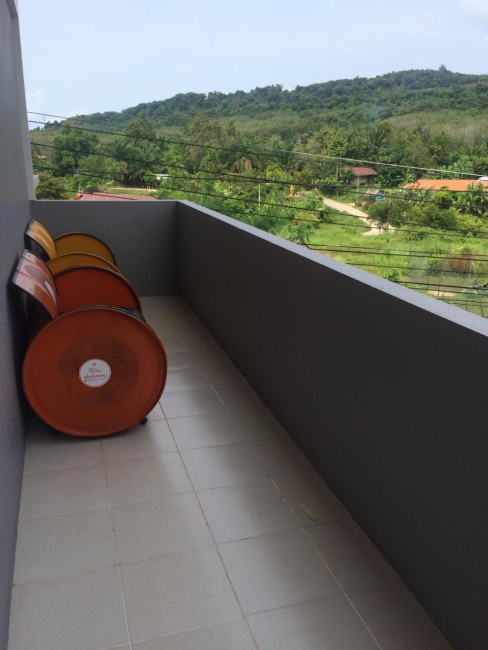 Ferienwohnung Am House Klong Muang Beach Exterior foto