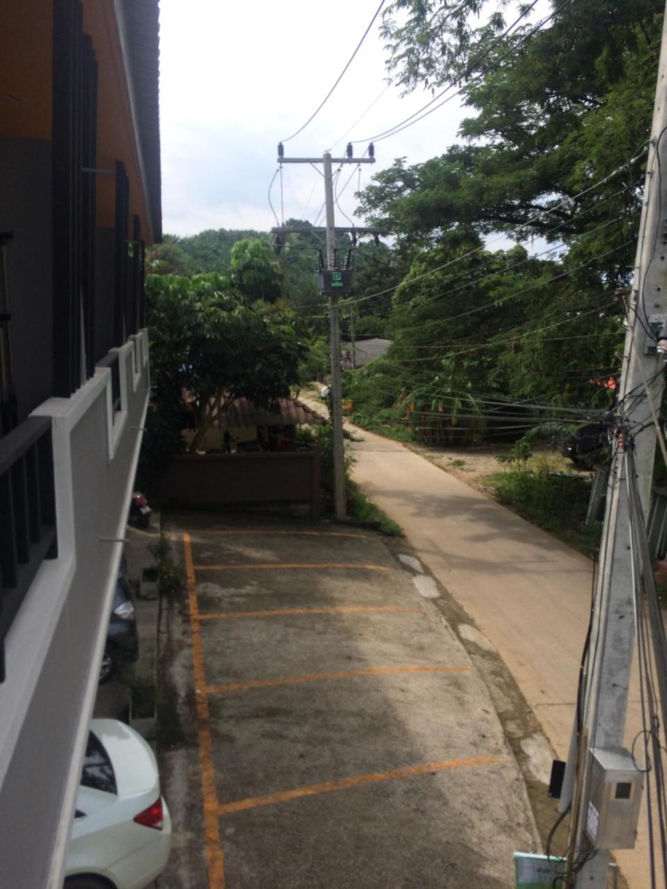 Ferienwohnung Am House Klong Muang Beach Exterior foto
