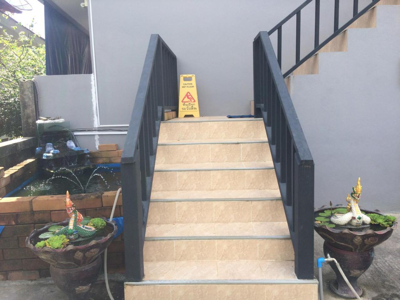 Ferienwohnung Am House Klong Muang Beach Exterior foto
